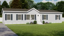 The THE REDFIELD Exterior. This Manufactured Mobile Home features 3 bedrooms and 2 baths.