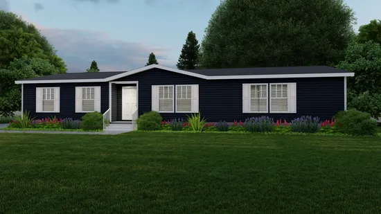 The TOMPKINS BLVD 6428-MS029 SECT Exterior. This Manufactured Mobile Home features 3 bedrooms and 2 baths.