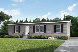 The 6110 ROCKETEER 4428 Exterior. This Manufactured Mobile Home features 3 bedrooms and 2 baths.