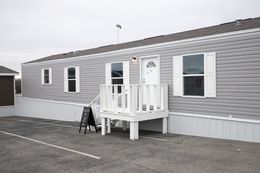 The GULF BREEZE Exterior. This Manufactured Mobile Home features 3 bedrooms and 2 baths.