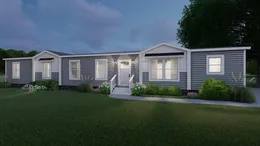 The FARM HOUSE BREEZE 72 Exterior. This Manufactured Mobile Home features 4 bedrooms and 2 baths.