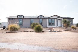 The ENCHANTMENT 3070A Exterior. This Manufactured Mobile Home features 3 bedrooms and 2 baths.