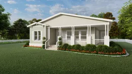 The CORONADO 3760A Craftsman Exterior. This Manufactured Mobile Home features 3 bedrooms and 2.5 baths.