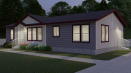 The 2848 MARLETTE SPECIAL Exterior. This Manufactured Mobile Home features 3 bedrooms and 2 baths.