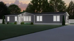 The THE TURNER Exterior. This Manufactured Mobile Home features 3 bedrooms and 2 baths.