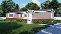 The FAIRPOINT 14602A Optional Heritage Exterior. This Manufactured Mobile Home features 2 bedrooms and 2 baths.
