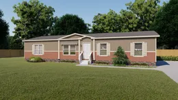 The ANNIVERSARY 3.0 Exterior. This Manufactured Mobile Home features 3 bedrooms and 2 baths.