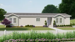 The CORONADO 2462A Craftsman Exterior. This Manufactured Mobile Home features 3 bedrooms and 2 baths.