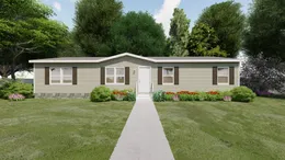 The MARVEL Exterior. This Manufactured Mobile Home features 4 bedrooms and 2 baths.