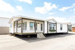 The SOUTHERN CHARM Exterior. This Manufactured Mobile Home features 3 bedrooms and 2 baths.
