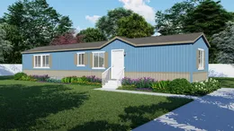 The FAIRPOINT 14602A Optional Cottage Exterior. This Manufactured Mobile Home features 2 bedrooms and 2 baths.