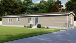 The THE ANNIVERSARY ANN16763A Exterior. This Manufactured Mobile Home features 3 bedrooms and 2 baths.