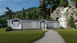 The THE FREEDOM GRAND 4BR 32X62 Exterior. This Manufactured Mobile Home features 4 bedrooms and 2 baths.