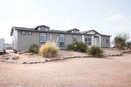 The ENCHANTMENT 3070A Exterior. This Manufactured Mobile Home features 3 bedrooms and 2 baths.
