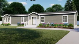 The THE FREEDOM XL 3276 4BR Exterior. This Manufactured Mobile Home features 4 bedrooms and 2 baths.