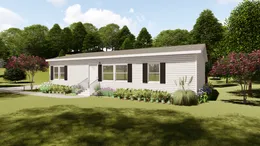 The THE SOUTHERN FARMHOUSE Exterior. This Manufactured Mobile Home features 3 bedrooms and 2 baths.