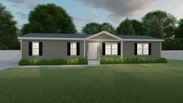 The ANSWER M375 Exterior. This Manufactured Mobile Home features 4 bedrooms and 2 baths.