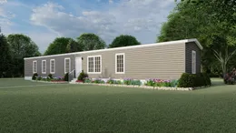 The THE MARION Exterior. This Manufactured Mobile Home features 3 bedrooms and 2 baths.