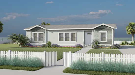 The CORONADO 2452A Exterior. This Manufactured Mobile Home features 3 bedrooms and 2 baths.