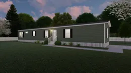 The ANNIVERSARY PLUS 72 Exterior. This Manufactured Mobile Home features 3 bedrooms and 2 baths.