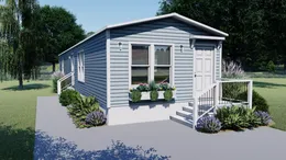 The BLAZER 66 F Exterior. This Manufactured Mobile Home features 3 bedrooms and 2 baths.