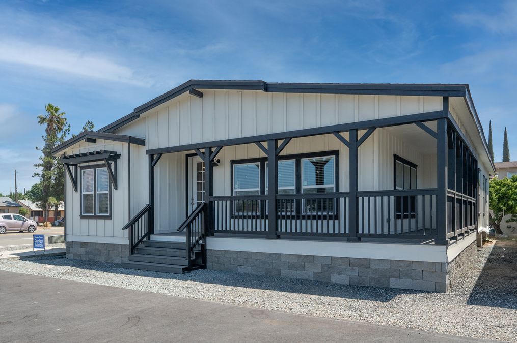 The CORONADO 3760A Exterior. This Manufactured Mobile Home features 3 bedrooms and 2.5 baths.