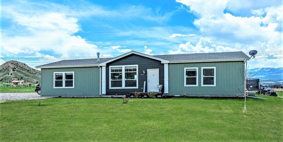 The K2760B Exterior. This Manufactured Mobile Home features 4 bedrooms and 2 baths.