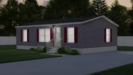 The SNYDER 3624-76 Exterior. This Manufactured Mobile Home features 3 bedrooms and 2 baths.