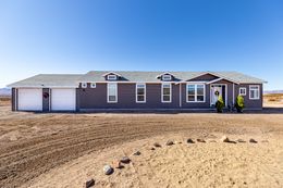 The ENCHANTMENT 3070A Exterior. This Manufactured Mobile Home features 3 bedrooms and 2 baths.