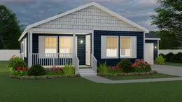 The CENTER ST 5228-MS014 SECT Floor Plan. This Manufactured Mobile Home features 3 bedrooms and 2 baths.