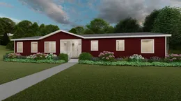 The THE HAMPTON BAY Exterior. This Manufactured Mobile Home features 3 bedrooms and 2 baths.