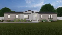 The 2868 MARLETTE SPECIAL Exterior. This Manufactured Mobile Home features 3 bedrooms and 2.5 baths.