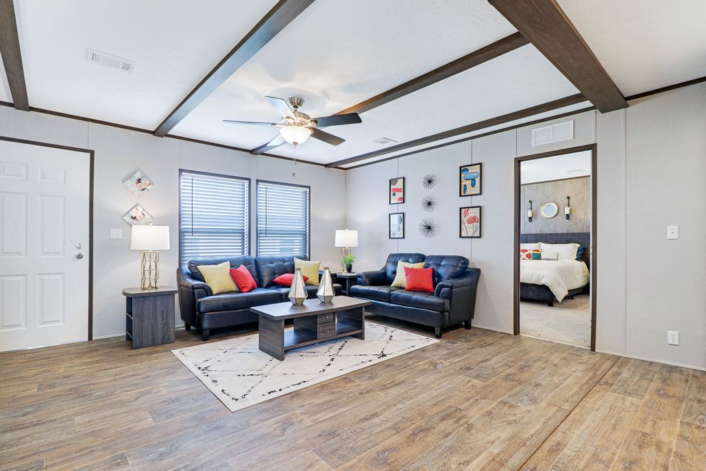 The THE ANNIVERSARY 2.1 Exterior. This Manufactured Mobile Home features 3 bedrooms and 2 baths.