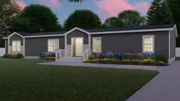 The THE FREEDOM XL 3276 4BR Exterior. This Manufactured Mobile Home features 4 bedrooms and 2 baths.