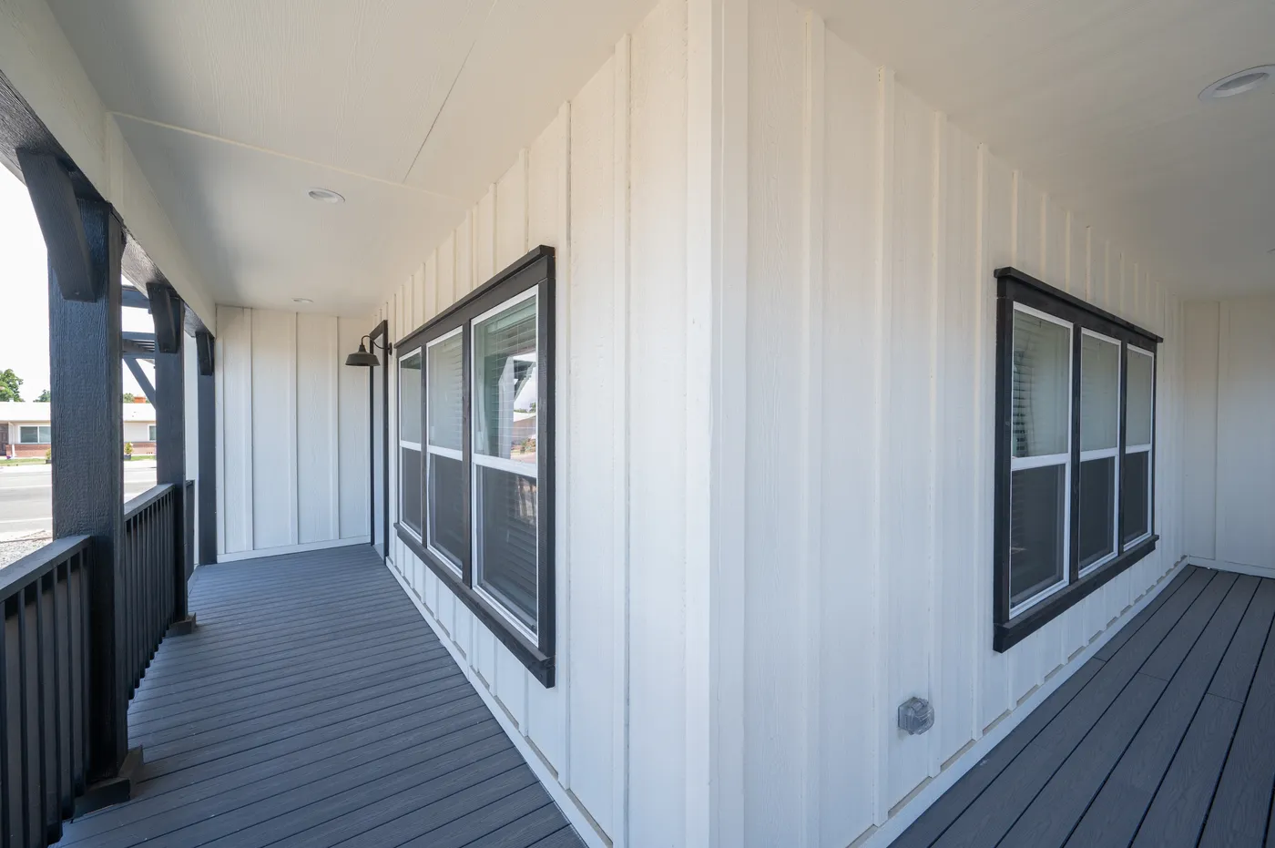 The CORONADO 3760A Exterior. This Manufactured Mobile Home features 3 bedrooms and 2.5 baths.
