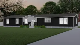 The THE RESERVE 76 Exterior. This Manufactured Mobile Home features 4 bedrooms and 2 baths.