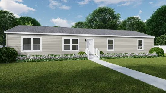 The FERRARA 6828-1945 Exterior. This Manufactured Mobile Home features 3 bedrooms and 2 baths.