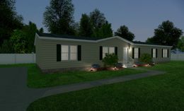 The BOLT Exterior. This Manufactured Mobile Home features 4 bedrooms and 2 baths.