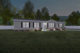 The 2360 ROCKETEER 6828 Exterior. This Manufactured Mobile Home features 3 bedrooms and 2 baths.