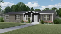 The BOUJEE Exterior. This Manufactured Mobile Home features 3 bedrooms and 2 baths.