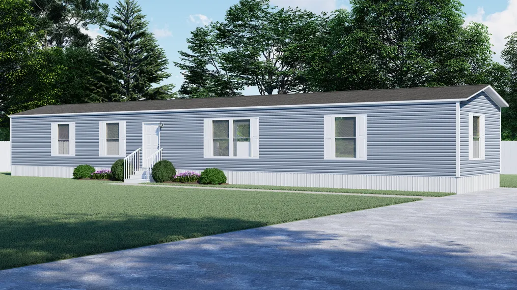 The THE REFLECTIONS Exterior. This Manufactured Mobile Home features 3 bedrooms and 2 baths.