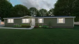 The WONDER Exterior. This Manufactured Mobile Home features 4 bedrooms and 2 baths.