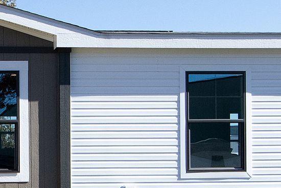 The ISABELLA Exterior. This Manufactured Mobile Home features 3 bedrooms and 2 baths.