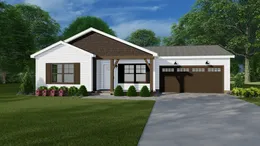 The KEENELAND Exterior. This Manufactured Mobile Home features 3 bedrooms and 2 baths.