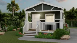 The GPII 1456-2C NEWPORT Exterior. This Manufactured Mobile Home features 2 bedrooms and 2 baths.