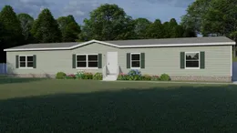 The TRIUMPH Exterior. This Manufactured Mobile Home features 5 bedrooms and 3 baths.