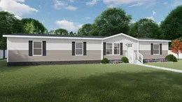 The MOROCCO Exterior. This Manufactured Mobile Home features 4 bedrooms and 2 baths.