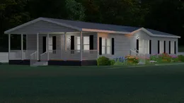 The THE SOUTHERN FARMHOUSE Exterior. This Manufactured Mobile Home features 4 bedrooms and 2 baths.