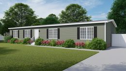 The THE TREYBURN Exterior. This Manufactured Mobile Home features 3 bedrooms and 2 baths.