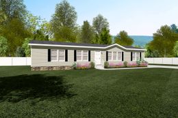 The 2360 ROCKETEER 6828 Exterior. This Manufactured Mobile Home features 3 bedrooms and 2 baths.